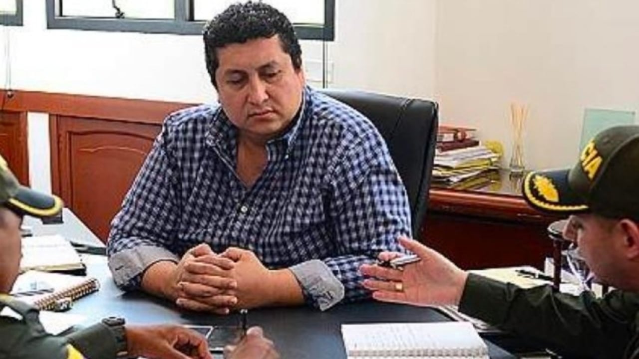 Jhon Jairo Torres, exalcalde de Yopal.
