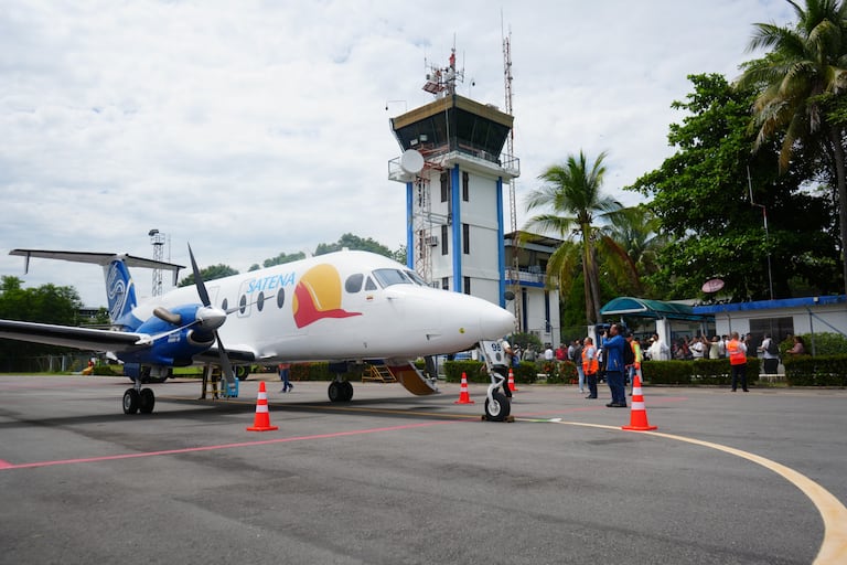 El vuelo Bogotá–Flandes operará dos veces por semana y busca reactivar la conectividad aérea en el centro del país.
