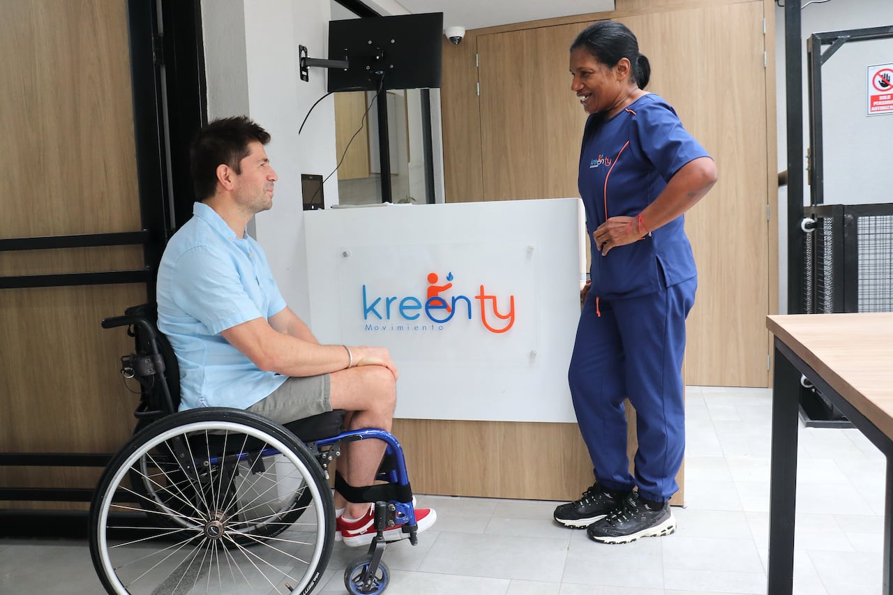 Giordano Pacheco ex piloto de motos