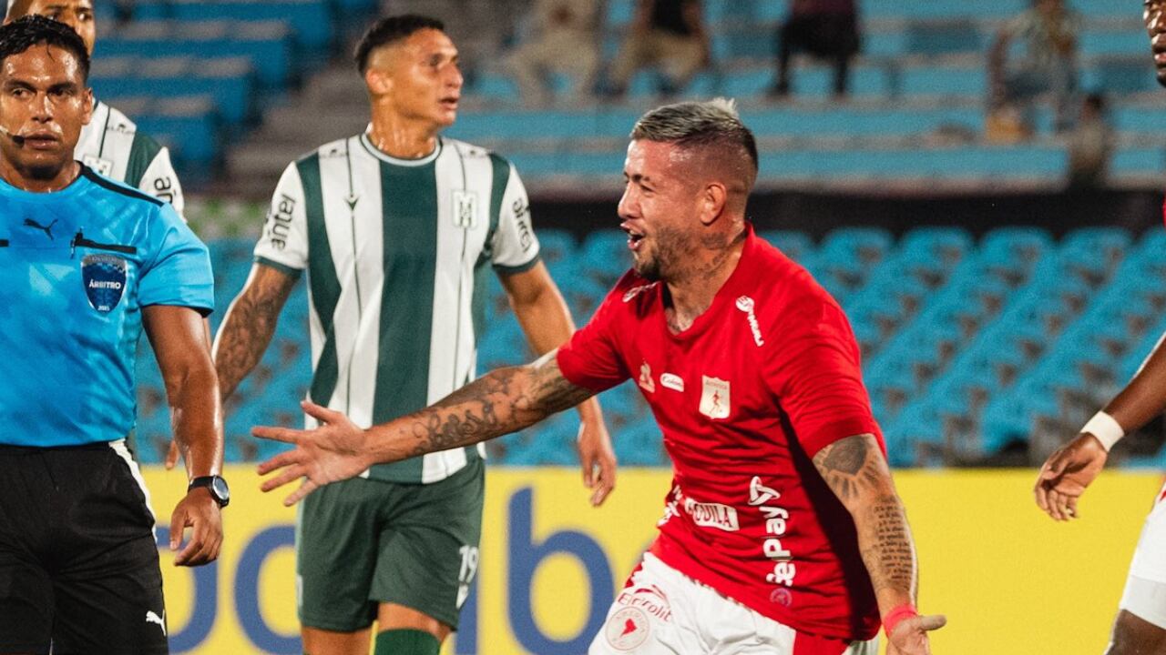 Racing vs. América, por la fecha 1, del grupo C, en la Copa Sudamericana 2025.