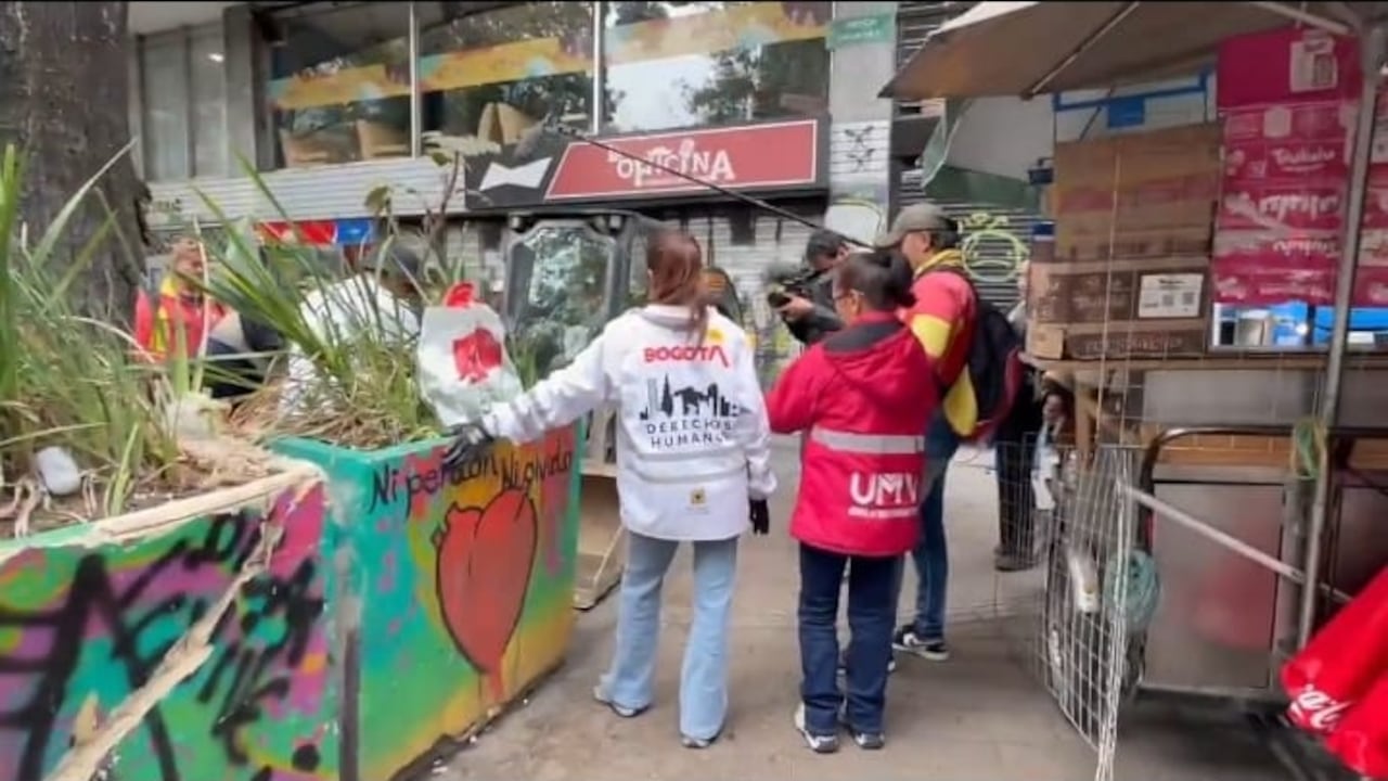Polémica por intervención en el sitio de memoria de Dilan Cruz en Bogotá