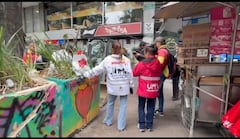Polémica por intervención en el sitio de memoria de Dilan Cruz en Bogotá