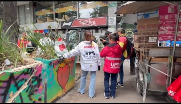 Polémica por intervención en el sitio de memoria de Dilan Cruz en Bogotá