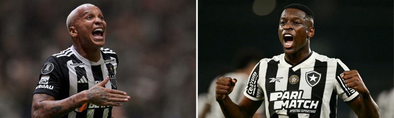 Botafogo y Atlético Mineiro disputarán el 30 de noviembre, la final de la Copa Libertadores 2024.