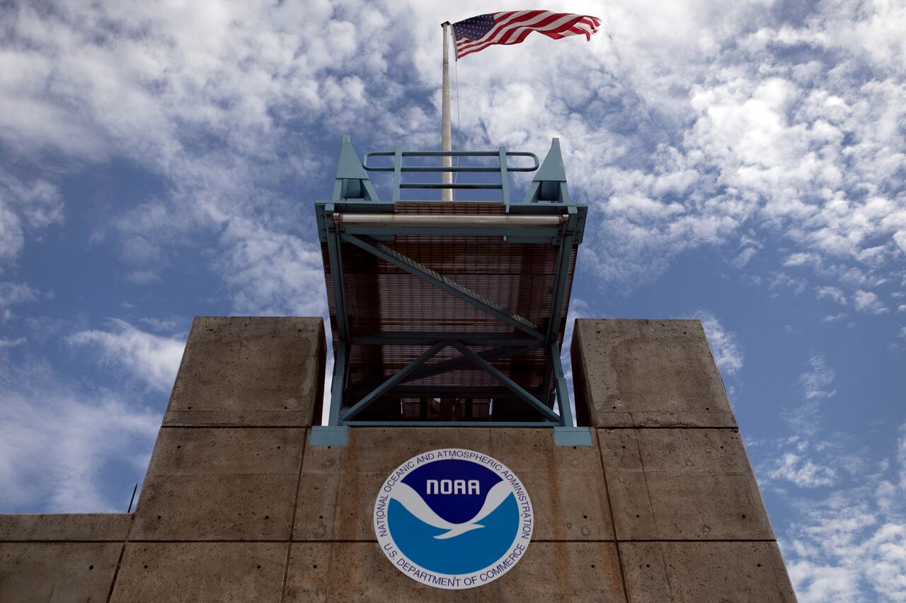 La Administración Nacional Oceánica y Atmosférica de Estados Unidos (NOAA)