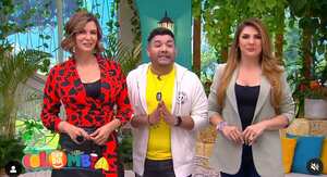 Presentadores de 'Buen día, Colombia'