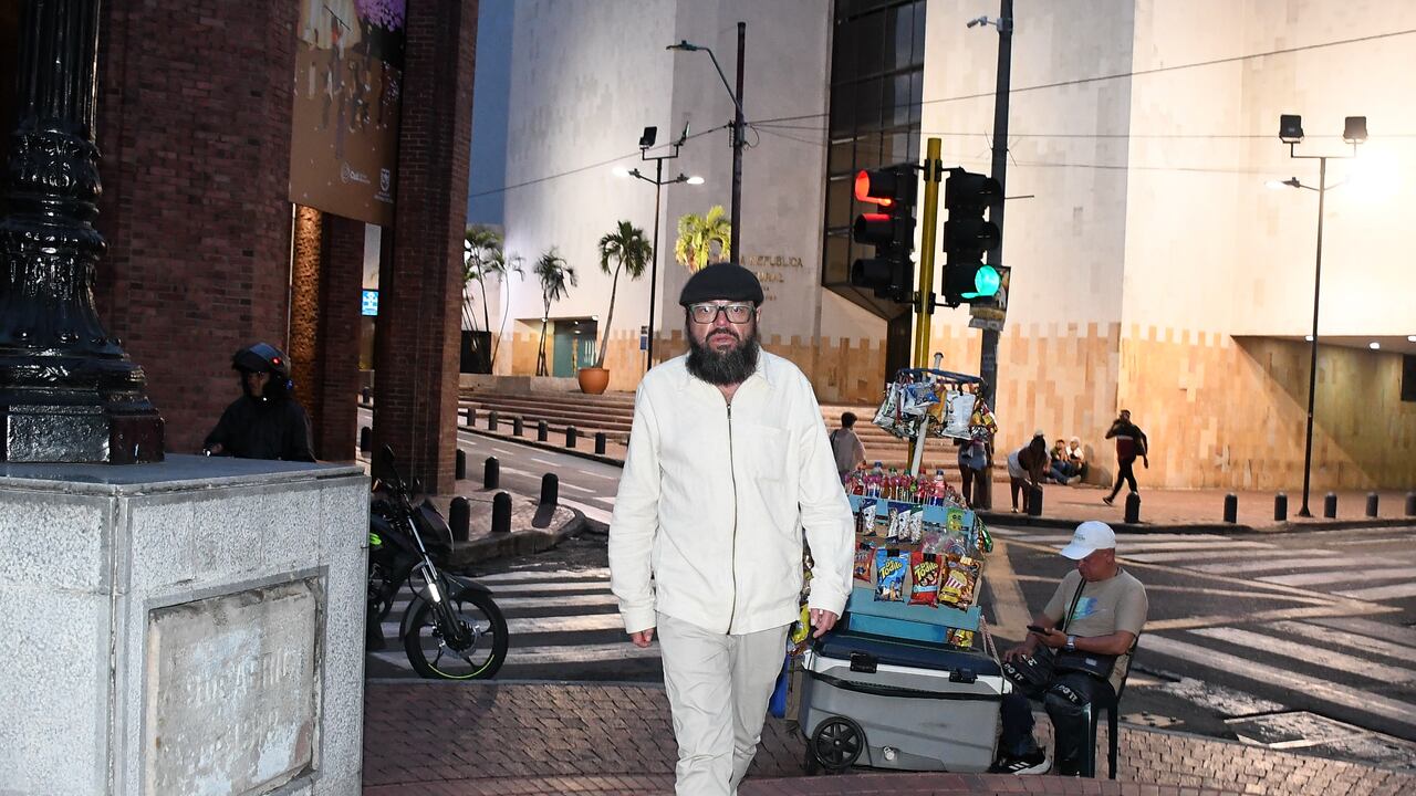 Ubeimar Ríos, actor, protagonista de "Un Poeta"