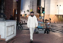 Ubeimar Ríos, actor, protagonista de "Un Poeta"