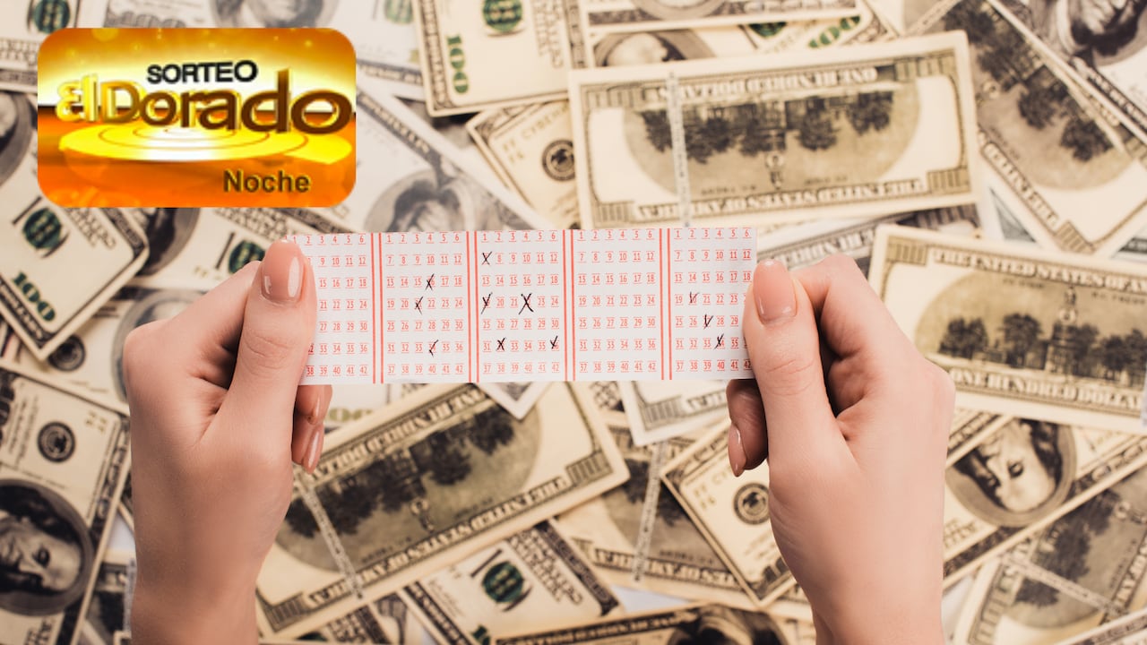 Este es el resultado de la lotería dorado noche de este sábado.