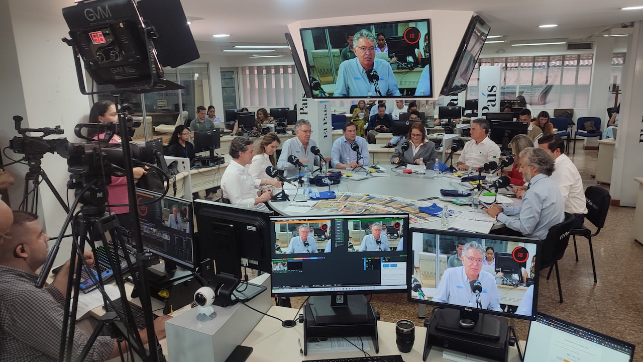 Debate presidencial diálogos por el Valle