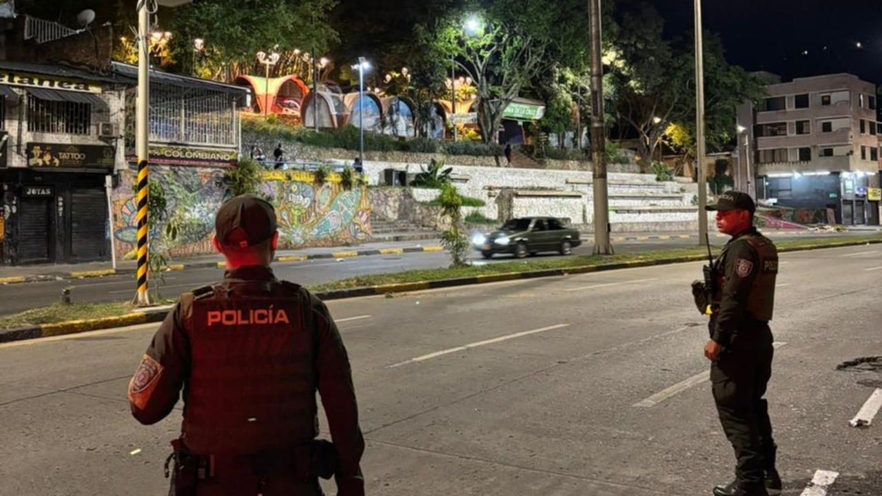 Situación de orden público en Cali