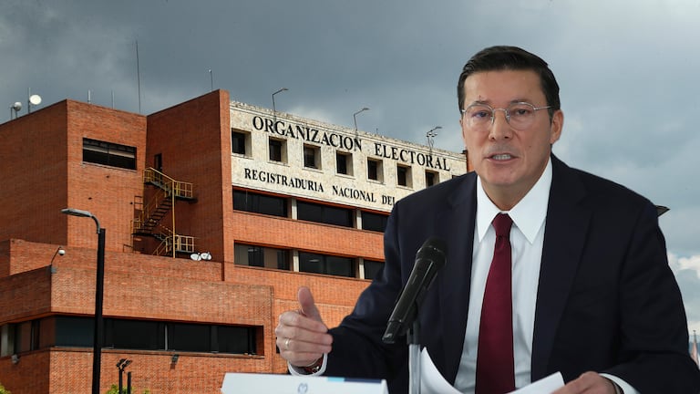 Hernán Penagos Fachada Registraduria General del Estado Civil