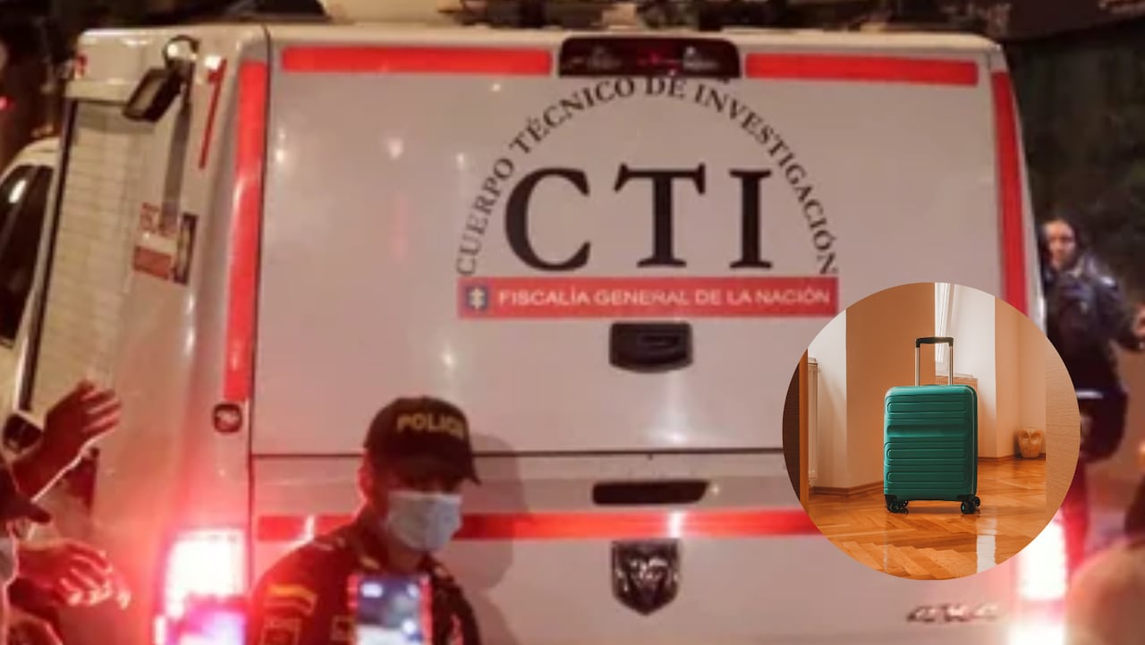 Carro del CTI.