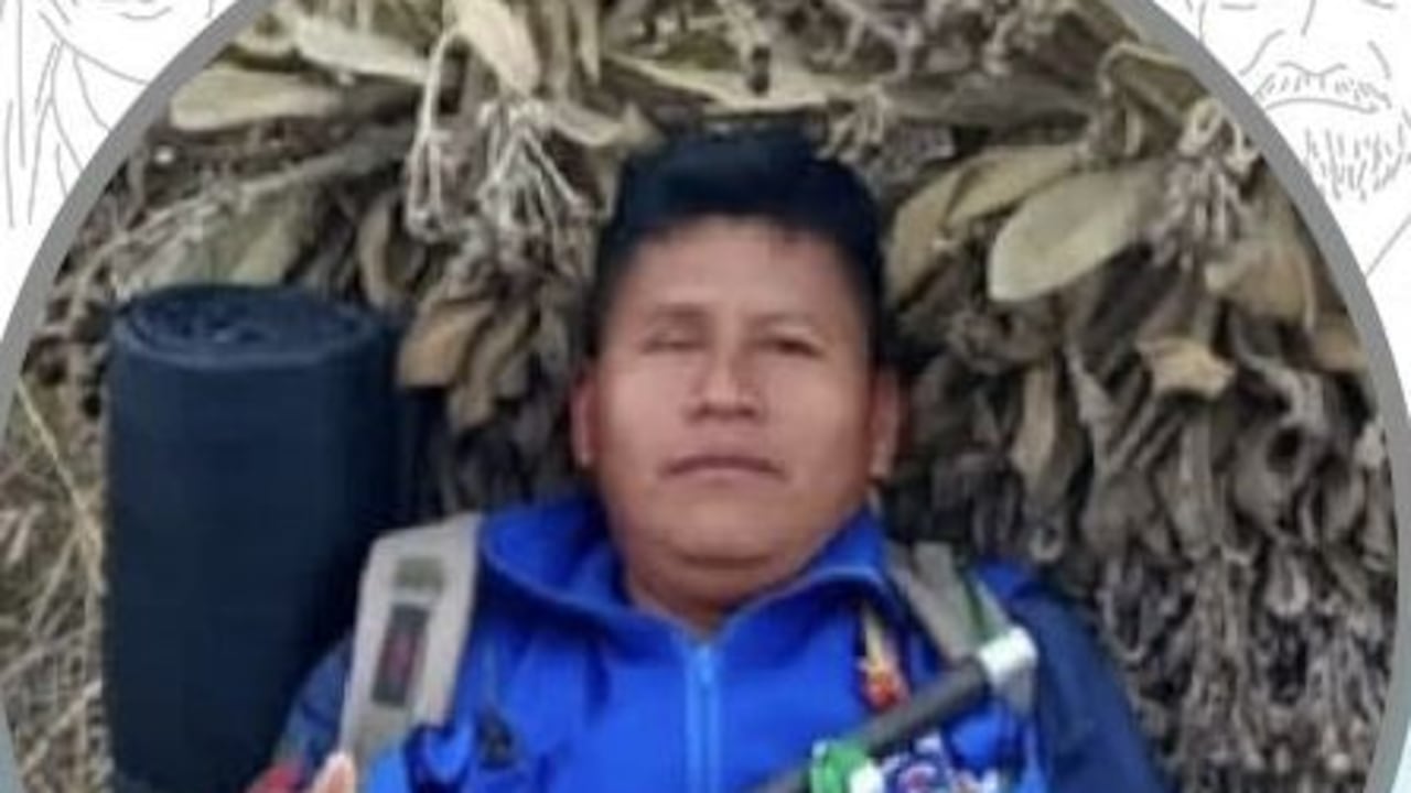 Alberto Quitumbo Yatacué era reconocido ampliamente como líder indígena al interior de su comunidad.