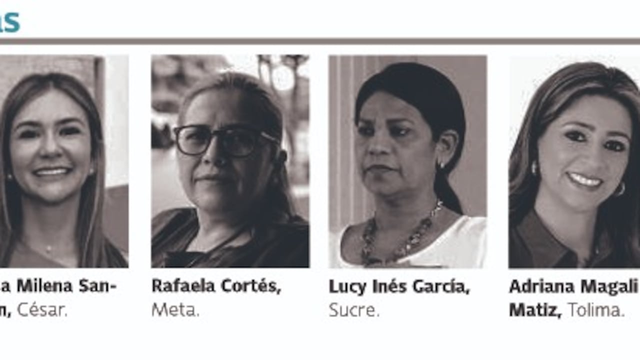 Estas fueron las gobernadoras elegidas a nivel nacional.