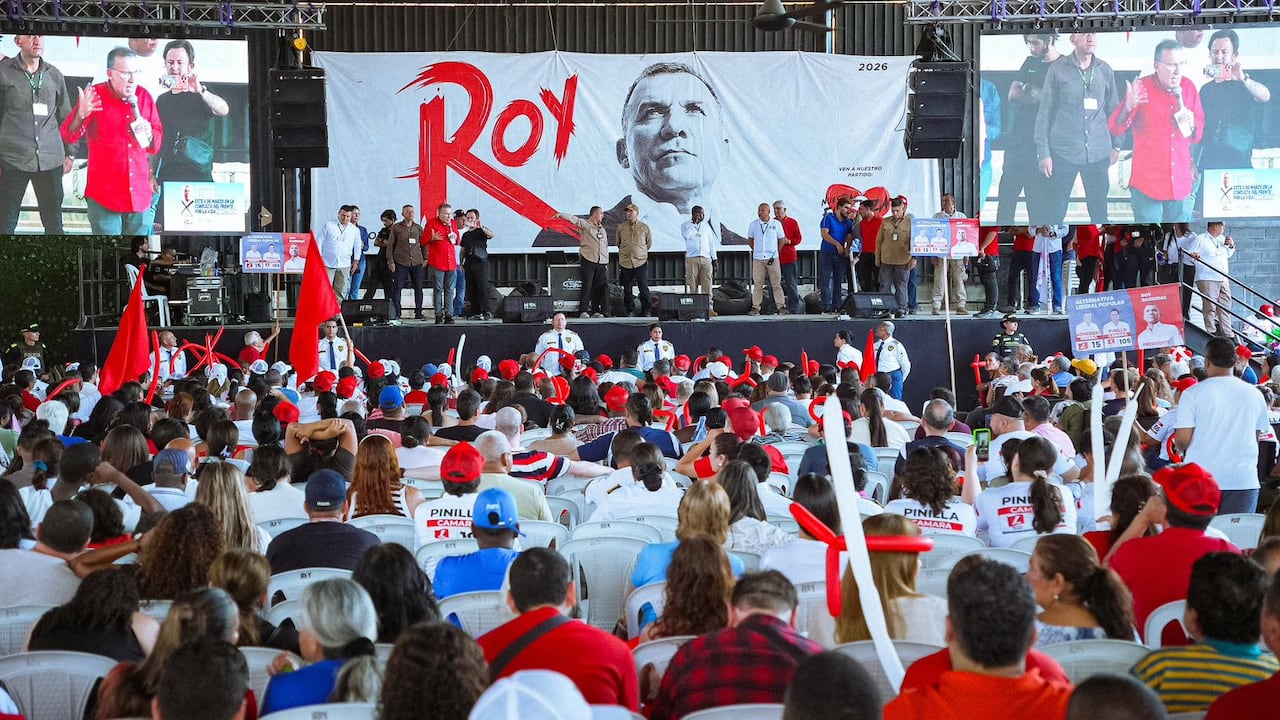 Roy Barreras cerró campaña en Cali