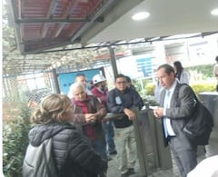 Niegan entrada de inspectores del Ministerio del Trabajo en planta de Alpina en Sopó.