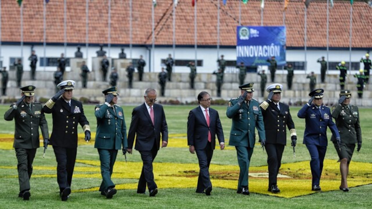 Remezón en las Fuerzas Militares: habrá cambios en trece unidades y comandos