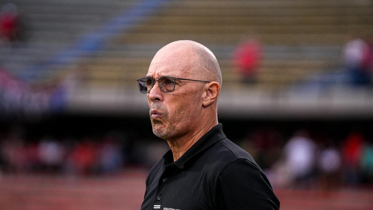 Alfredo Arias, director técnico del Junior de Barranquilla.