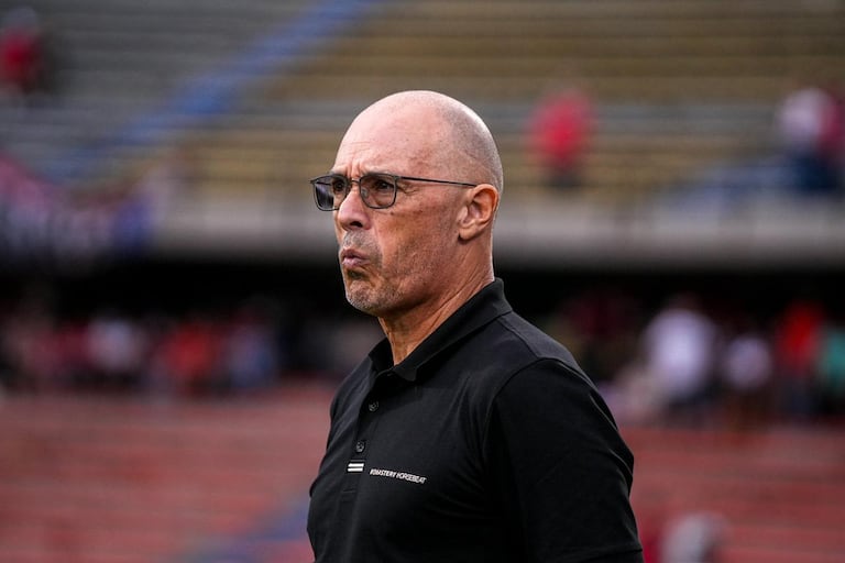 Alfredo Arias, director técnico del Junior de Barranquilla.