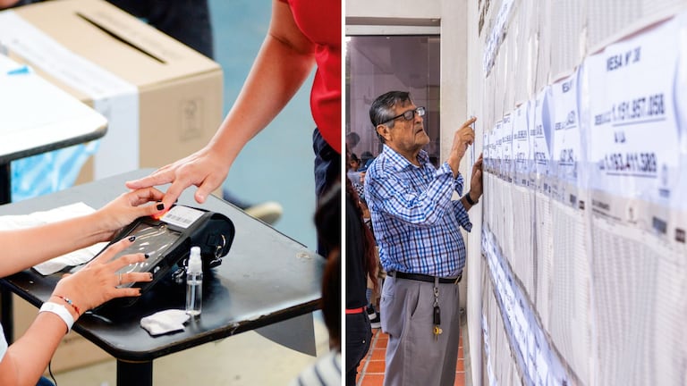 Votacion en el valle