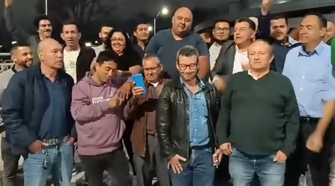 Entre las razones y reclamos está la ilegalidad de las plataformas.