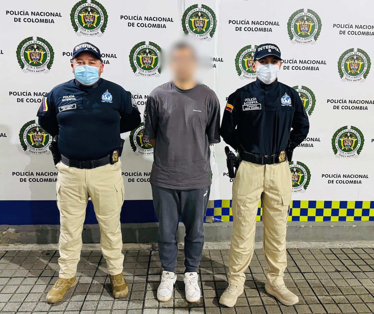 Este es uno de los ciudadanos extranjeros requeridos por las autoridades internacionales.