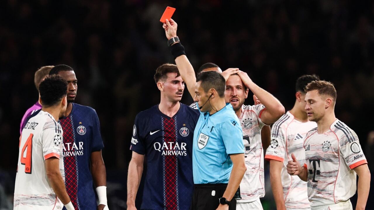 Harry Kane fue tajante al respecto de la acción del colombiano