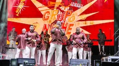 Grupo Niche celebra el éxito del Legacy Tour y adelanta sus planes para 2026 desde la Calle de la Feria.