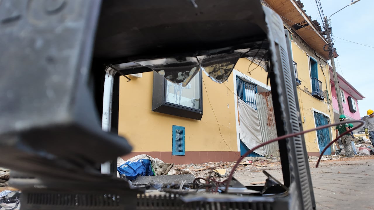 Terremoto en el Valle del Cauca afectaciones en el municipio de Roldanillo