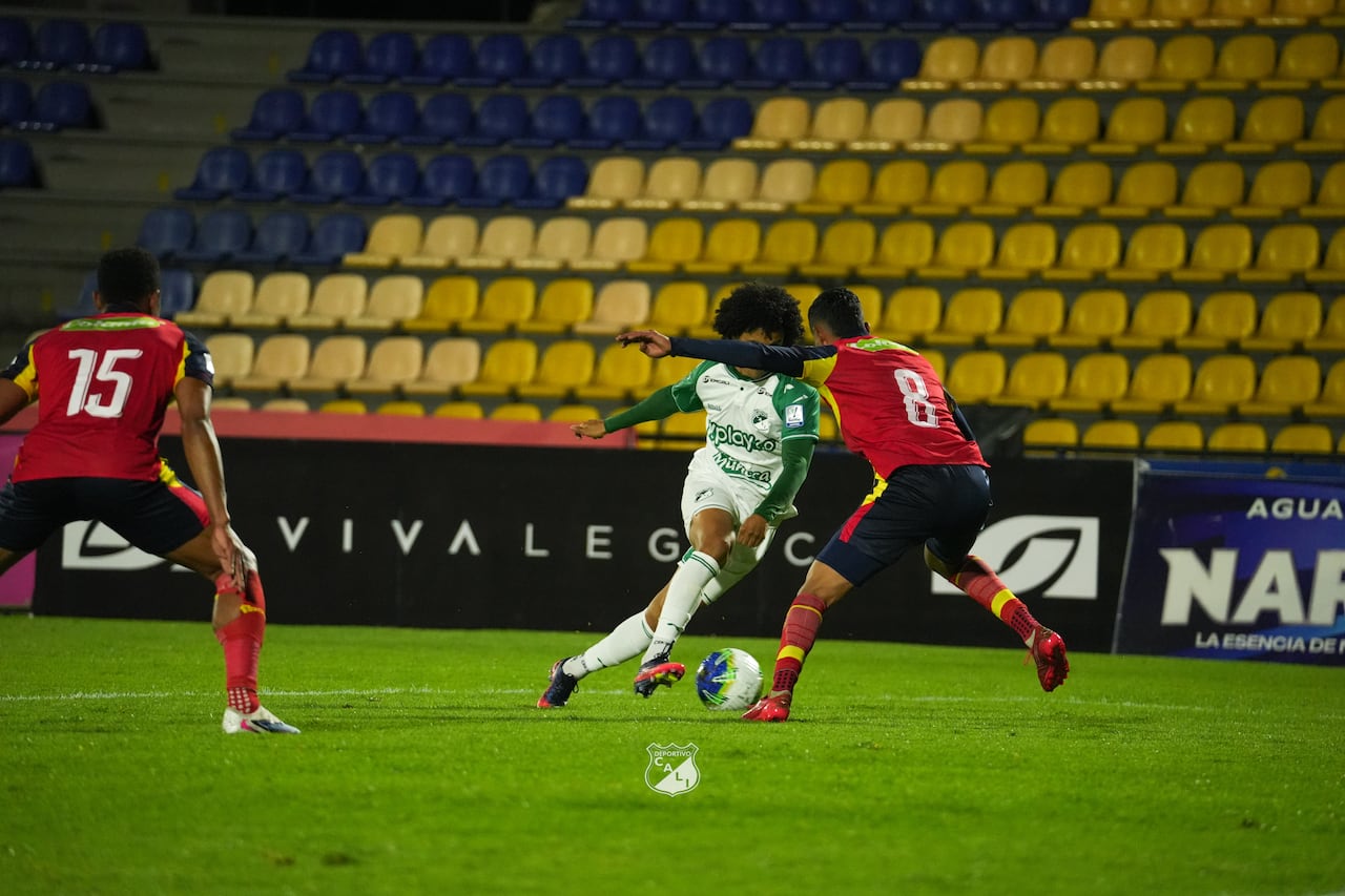 Imagen del partido entre Deportivo Cali y Pasto por la fecha 4 del segundo semestre de la Liga Colombiana 2026.