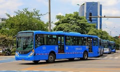 Entrega de tarjetas MIO a estudiantes