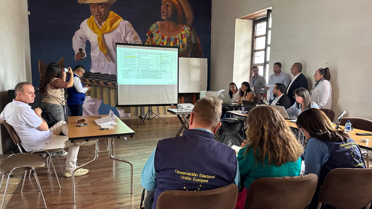 Las autoridades electorales finalizaron el escrutinio de los 42 municipios del Cauca durante la jornada de este martes 3 de junio.