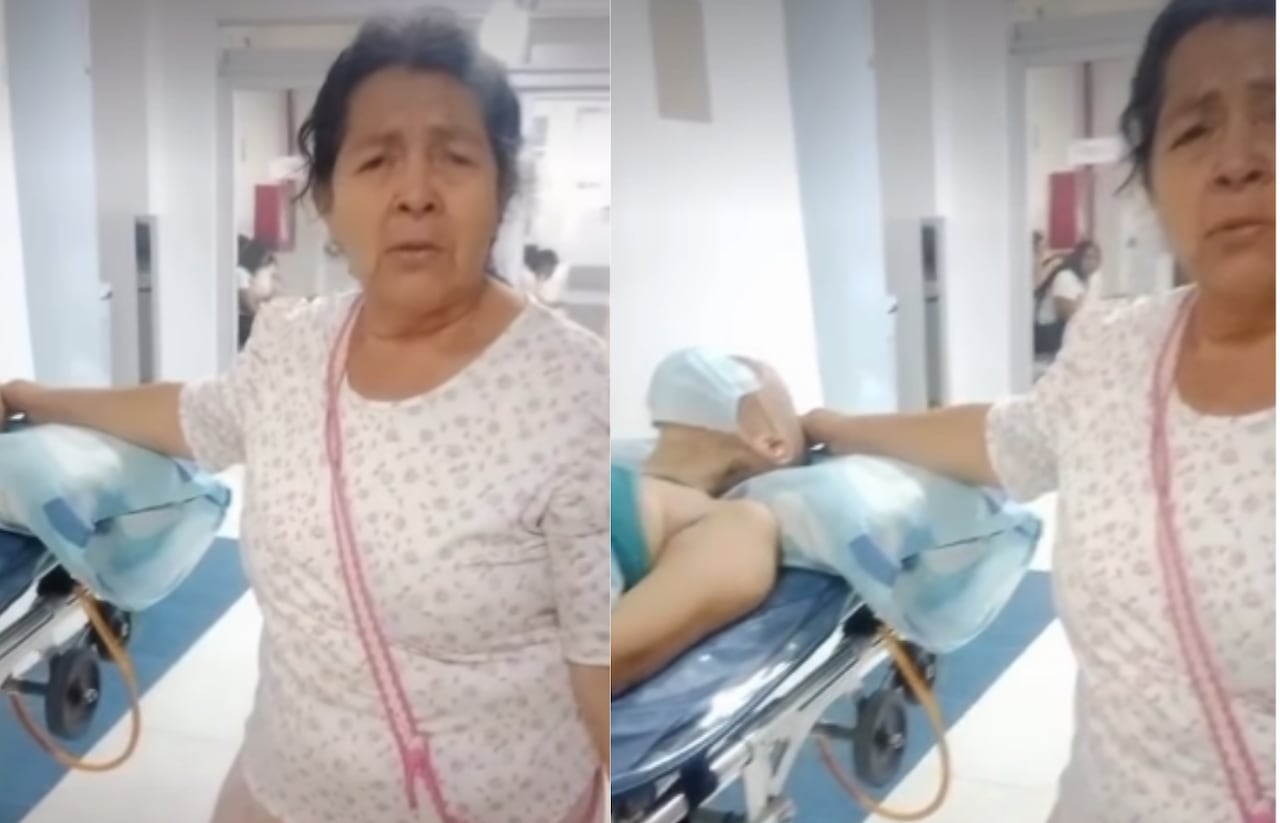 Según el desgarrador relato familiar, la paciente ha acudido en múltiples ocasiones a los servicios de urgencias.