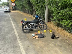 Alias Jordán, señalado disidente de las FARC, cargaba cuatro barras de pentolita.