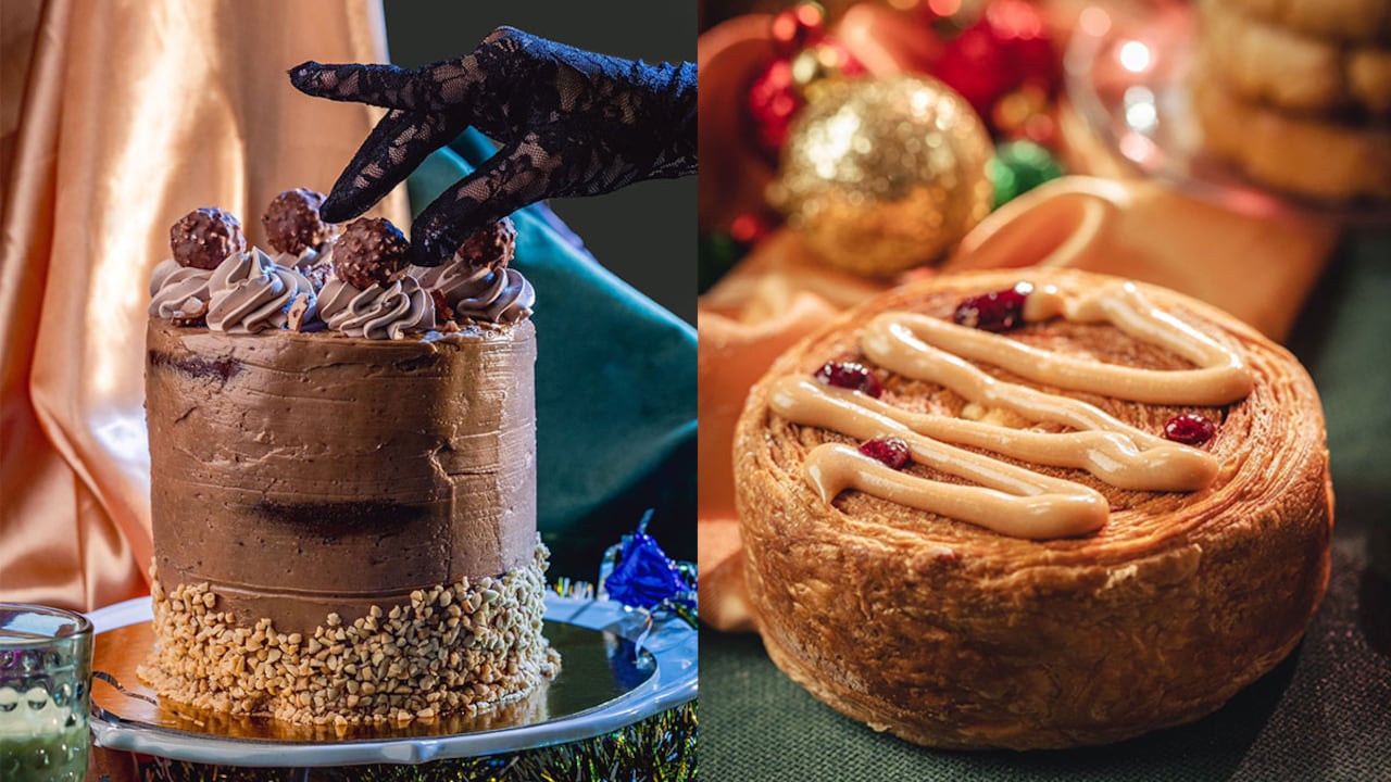 La joven emprendedora aplica técnicas que aprendió en Argentina a sus postres.