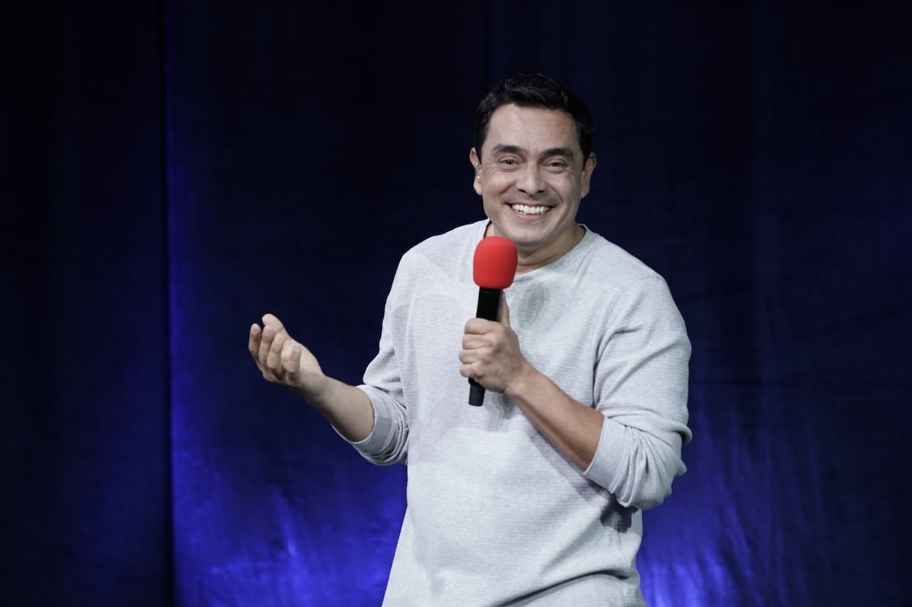 Dany Alejandro Hoyos le apuesta a un tipo de humor distinto al de Suso, en el que la salud mental cobra relevancia.
Foto: Prensa Dany Alejandro Hoyos / El País