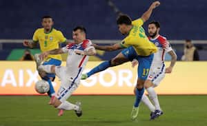 Brasil vs Chile / Cuartos de final Copa América