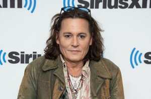 El actor Johnny Depp.