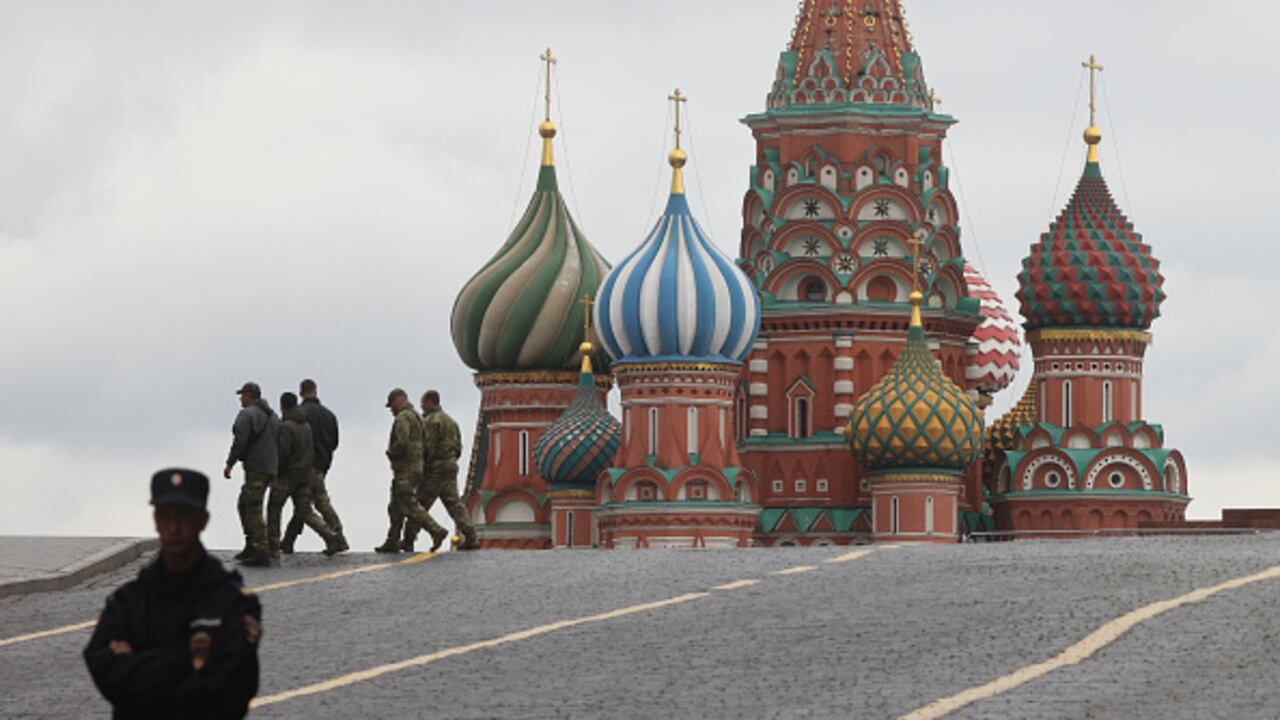 Moscú extremó sus medidas de seguridad ante la marcha del grupo Wagner a esa ciudad.