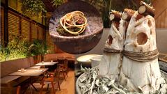 Cena de 10 pasos en el restaurante Mayta en Lima, Perú