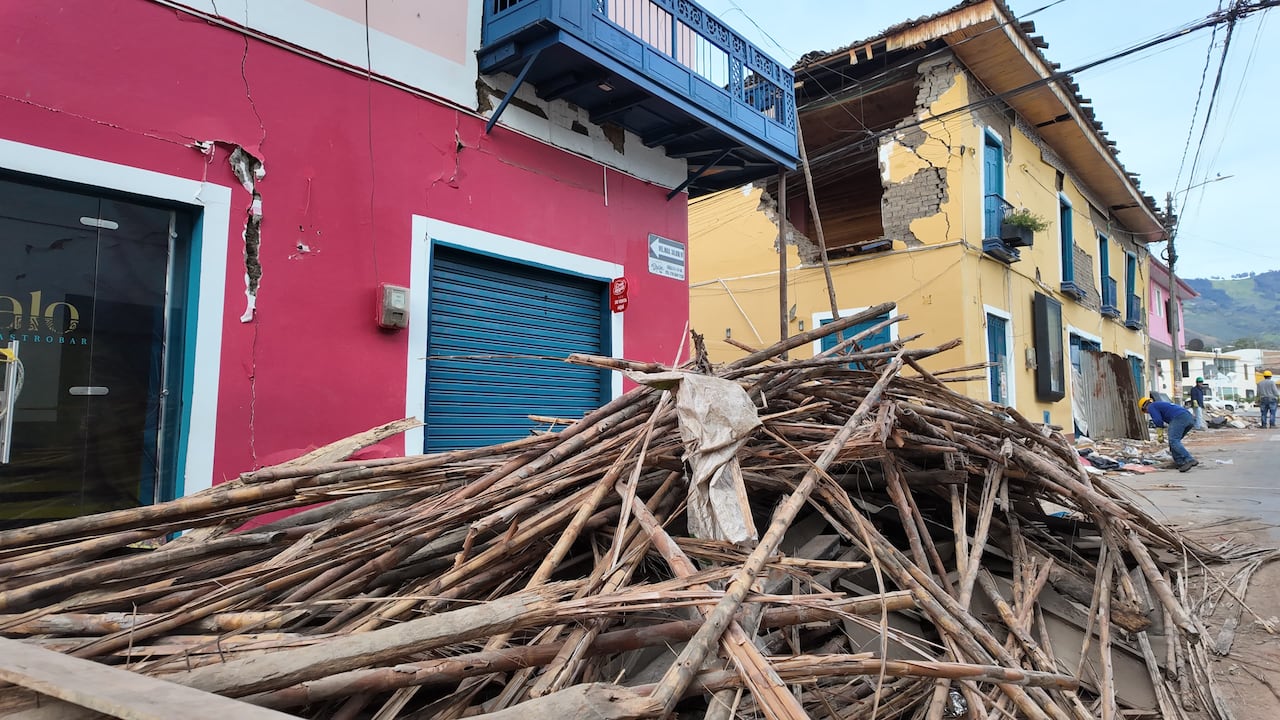 Terremoto en el Valle del Cauca afectaciones en el municipio de Roldanillo
