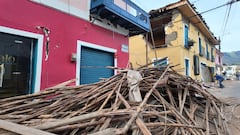 Terremoto en el Valle del Cauca afectaciones en el municipio de Roldanillo