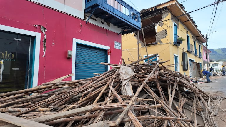 Terremoto en el Valle del Cauca afectaciones en el municipio de Roldanillo