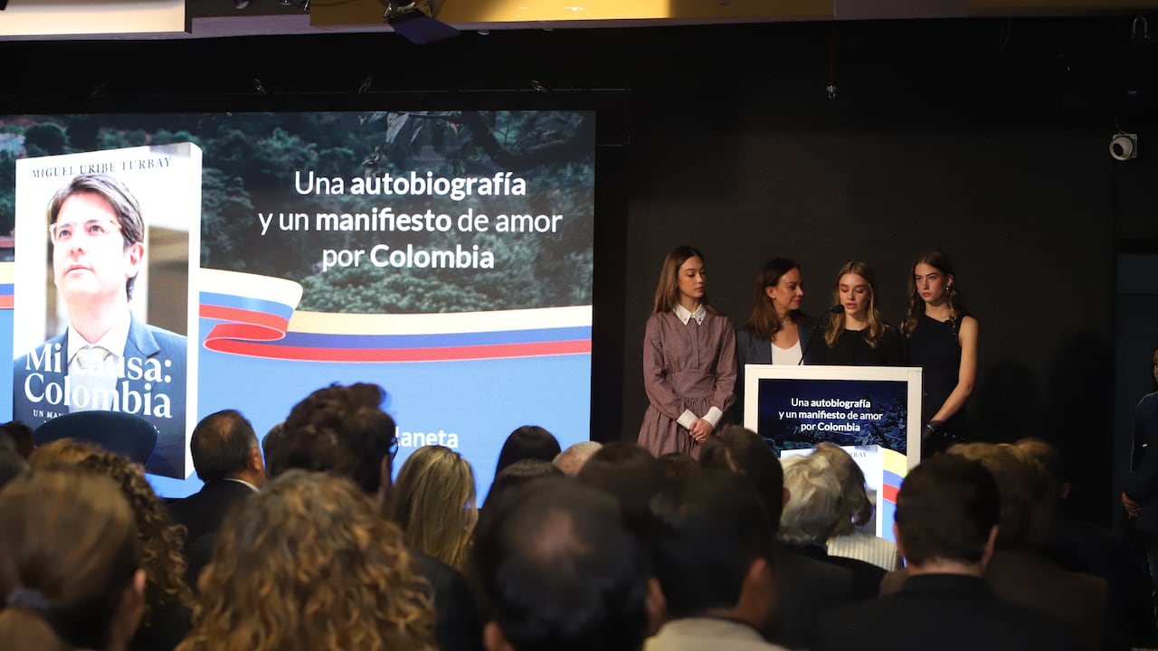 Lanzamiento libro Mi causa: Colombia María Claudia Tarazona Bogota 9 diciembre 2025