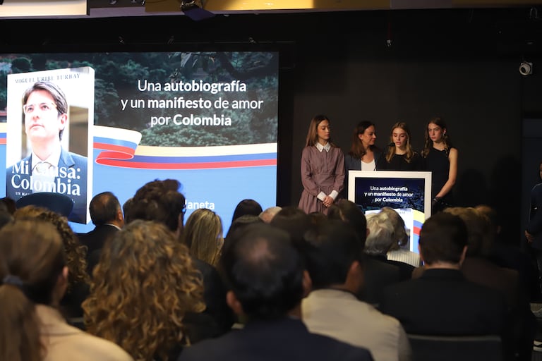 Lanzamiento libro Mi causa: Colombia María Claudia Tarazona Bogota 9 diciembre 2025