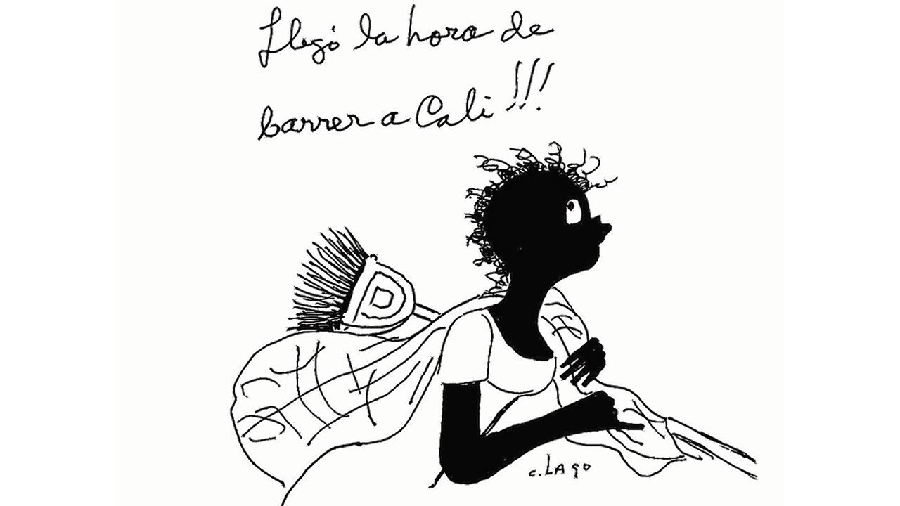 Caricatura de Nieves, 16 de enero de 2025.