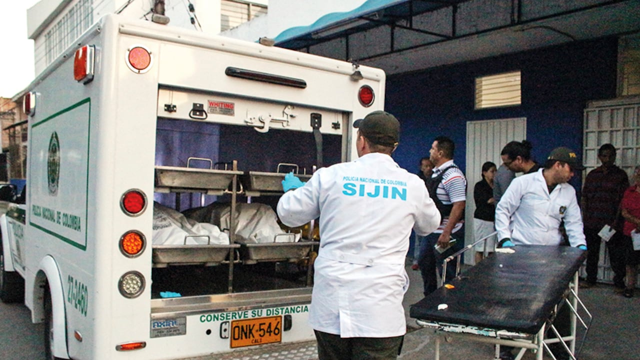 Las guerras de bandas criminales en Barranquilla y Medellín han sido determinantes en el repunte de homicidios en esas ciudades.