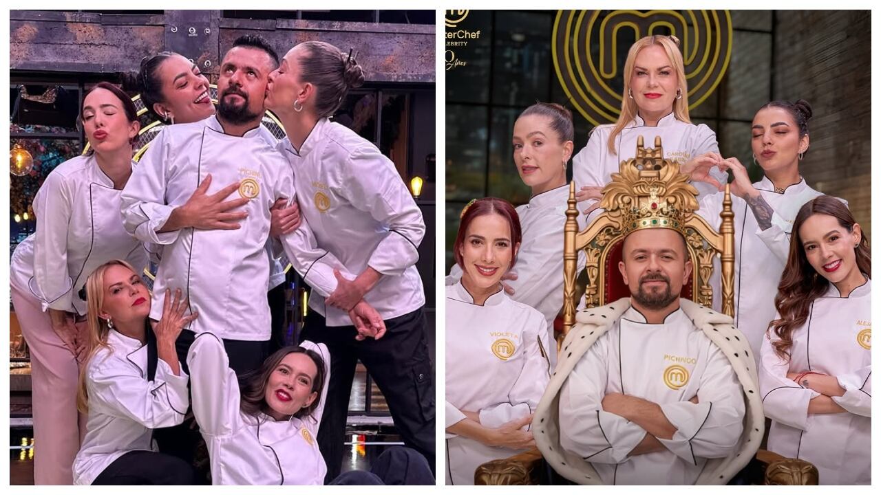 El reciente eliminado de 'MasterChef Celebrity' sorprendió con emotivo gesto y palabras tras su salida.