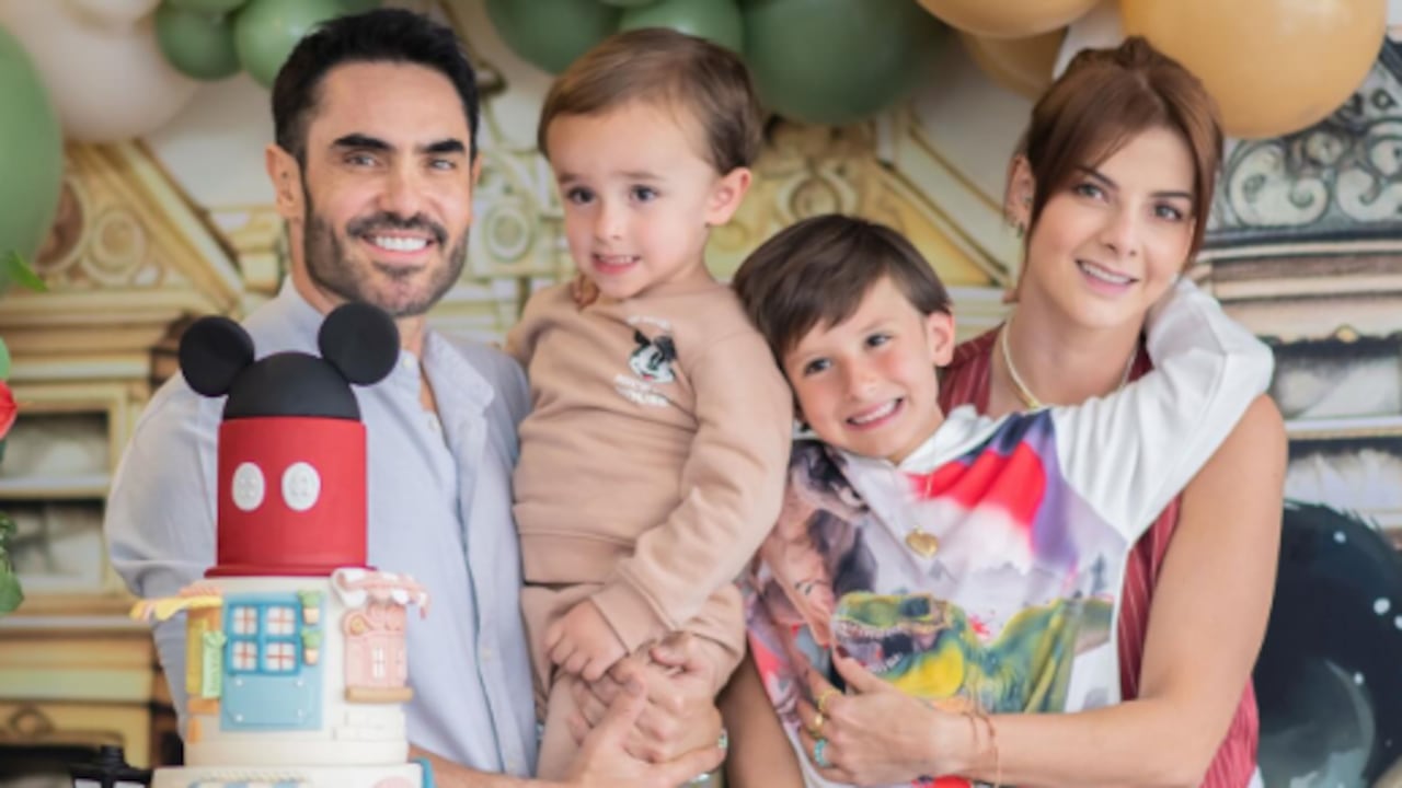 Felicidad”: el emotivo momento que compartieron Carolina Cruz y Lincoln Palomeque en su reencuentro